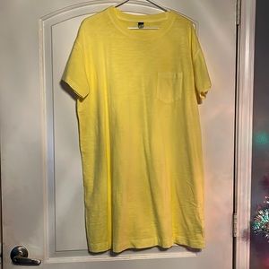 Old navy tee shirt dress